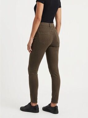 Zara Basic Denim Skinny Jeans